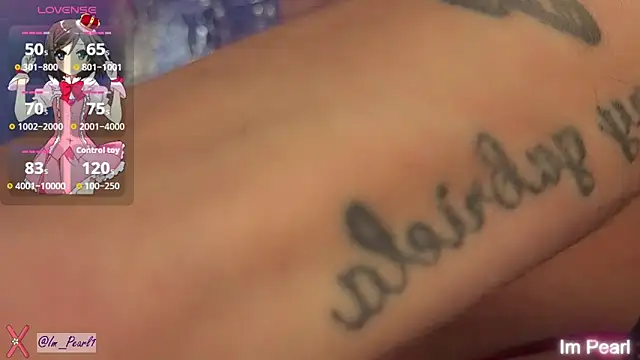 im pearll online show from March 22, 2026, 8:43 pm