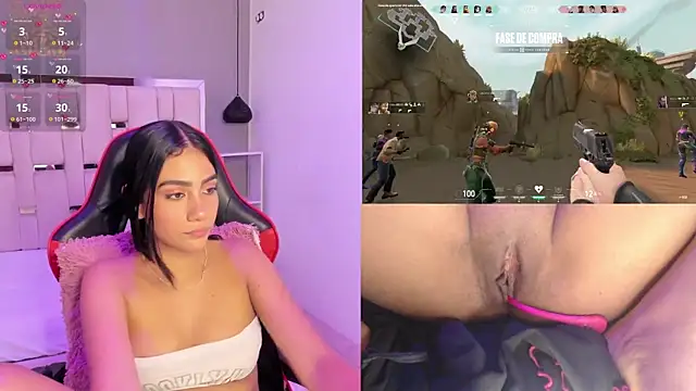 EvaHale  online show from January 30, 2025, 9:25 pm