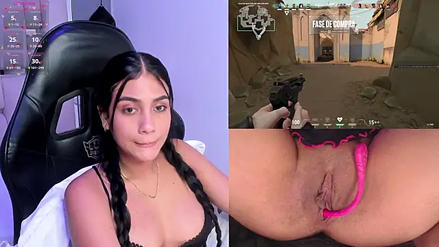 EvaHale  online show from January 23, 2025, 1:41 am