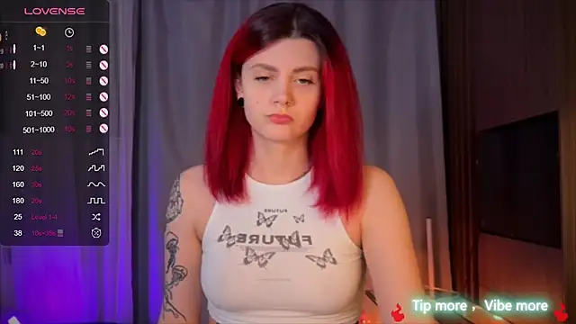 HarpyWitch online show from February 22, 2025, 7:58 pm