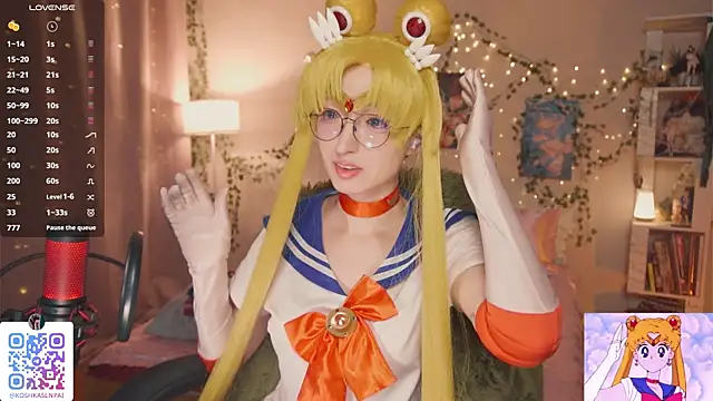 koshkasenpai online show from April 12, 2026, 5:54 am