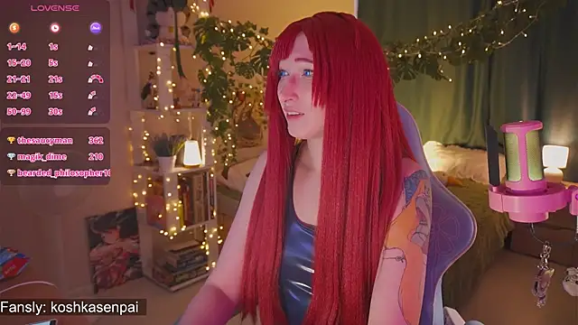 koshkasenpai online show from March 18, 2025, 5:34 am