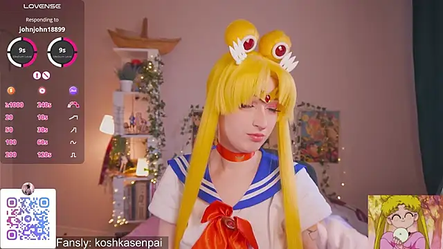 koshkasenpai online show from November 7, 2025, 7:13 am