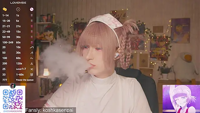 koshkasenpai online show from December 1, 2025, 4:08 pm