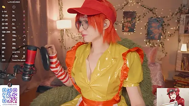 koshkasenpai online show from March 27, 2026, 5:16 am