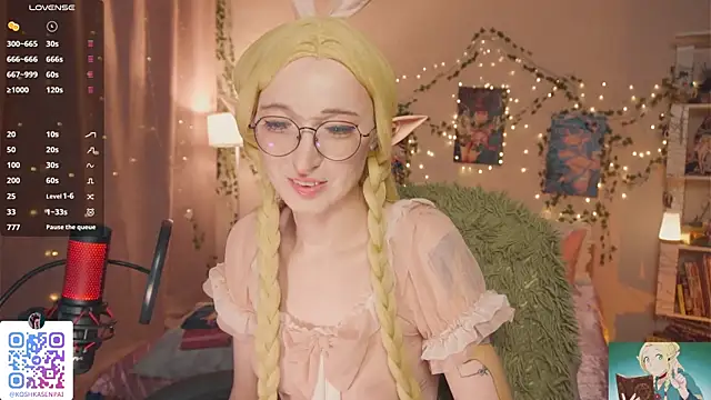 koshkasenpai online show from April 6, 2026, 5:52 am