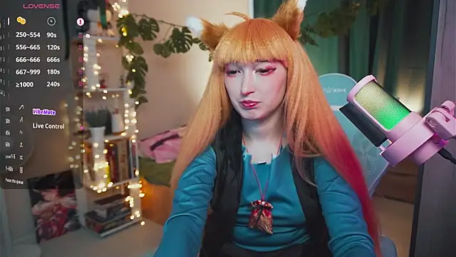 koshkasenpai online show from February 2, 2025, 4:05 am