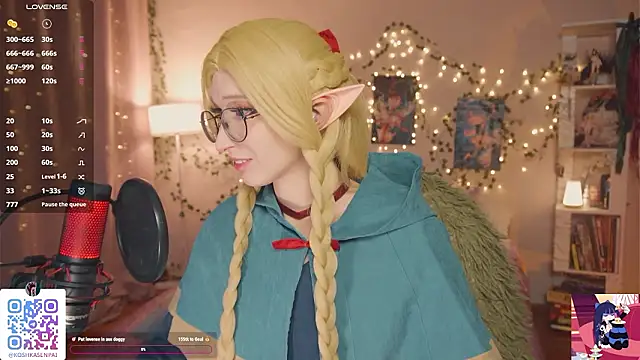 koshkasenpai online show from March 8, 2026, 5:22 am