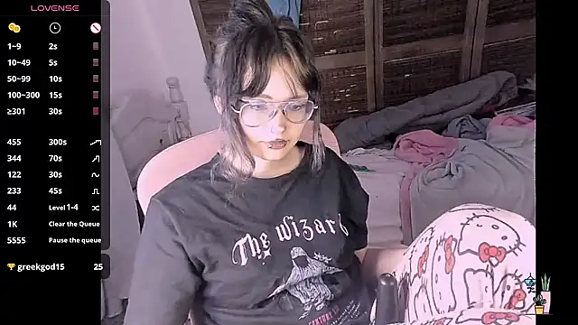 Snapshot of madokapruriens chatting on October 13, 2025, 9:27 pm madokapruriens online show from October 13, 2025, 9:27 pm