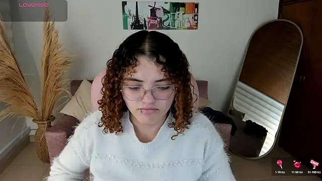 Missbrave1 online show from November 22, 2025, 2:10 am