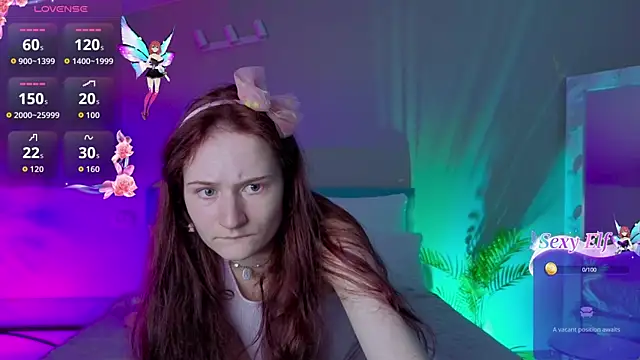 L1ittle kitty  online show from May 13, 2026, 5:47 am