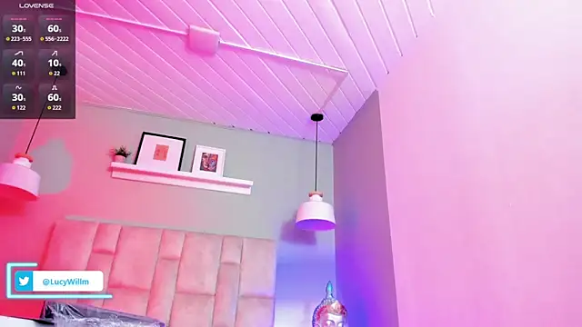 Lucy Williiams online show from March 23, 2026, 1:22 pm