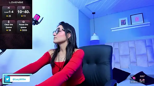 Lucy Williiams online show from March 13, 2026, 7:41 pm