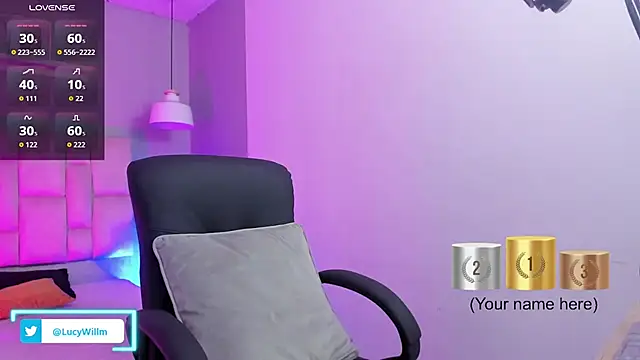 Lucy Williiams online show from April 8, 2026, 7:48 pm