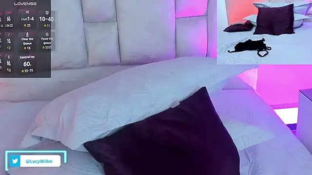 Lucy Williiams online show from March 31, 2026, 8:00 pm