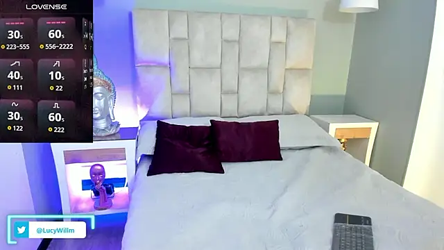 Lucy Williiams online show from March 12, 2026, 7:40 pm