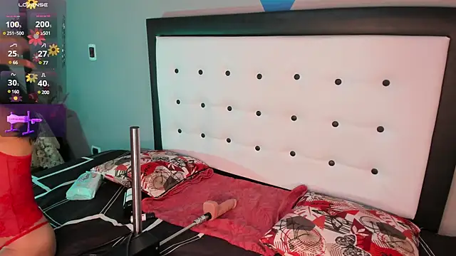 valeria hurtado online show from January 23, 2025, 1:41 am