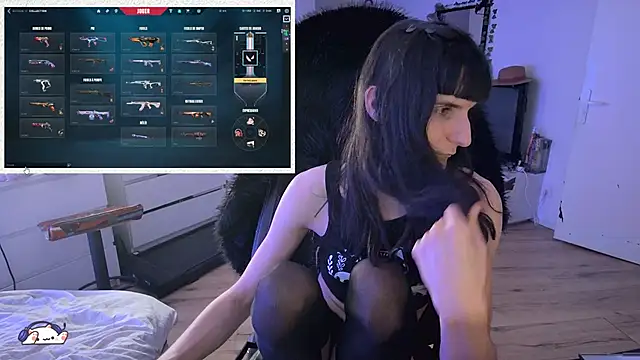 CeriseLapine online show from October 25, 2025, 11:05 pm