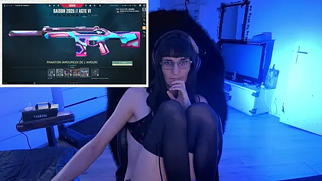 CeriseLapine online show from October 24, 2025, 9:47 pm