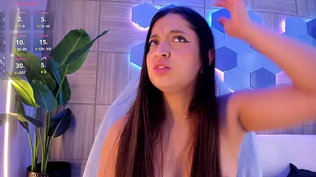 MiaKay1 online show from March 15, 2025, 9:52 am