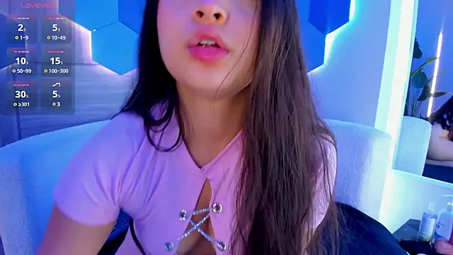 MiaKay1 online show from March 18, 2025, 3:45 am