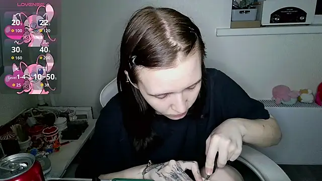 Snapshot of crashtest_13 chatting on September 12, 2025, 12:33 am crashtest 13 online show from September 12, 2025, 12:33 am