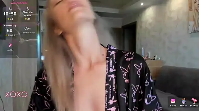 lady Nati online show from September 14, 2025, 12:27 pm