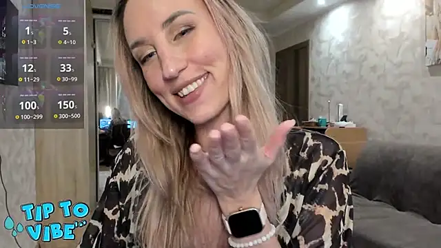 lady Nati online show from March 1, 2025, 3:27 pm