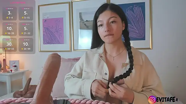 Snapshot of Eva_depp chatting on October 4, 2025, 10:39 am Eva depp online show from October 4, 2025, 10:39 am