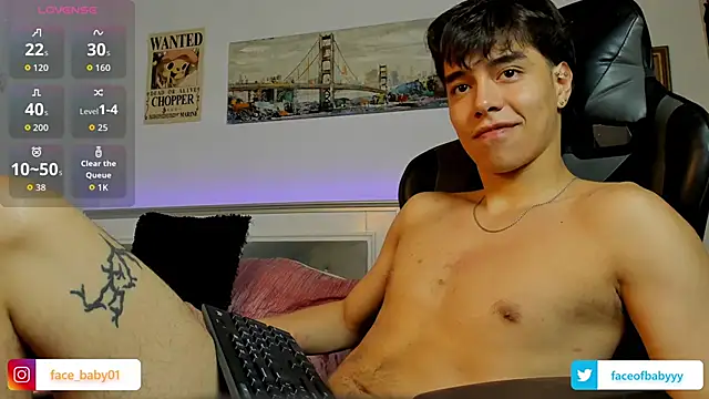 Snapshot of facebaby1 chatting on September 25, 2025, 6:08 am facebaby1 online show from September 25, 2025, 6:08 am