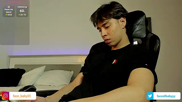 Snapshot of facebaby1 chatting on January 16, 2026, 3:32 am facebaby1 online show from January 16, 2026, 3:32 am