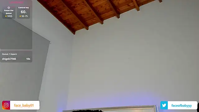 Snapshot of facebaby1 chatting on November 7, 2025, 4:17 am facebaby1 online show from November 7, 2025, 4:17 am