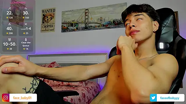 Snapshot of facebaby1 chatting on September 20, 2025, 5:34 am facebaby1 online show from September 20, 2025, 5:34 am