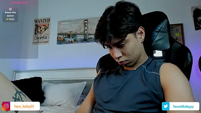 Snapshot of facebaby1 chatting on October 9, 2025, 8:53 pm facebaby1 online show from October 9, 2025, 8:53 pm