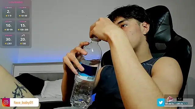 Snapshot of facebaby1 chatting on January 15, 2026, 3:43 am facebaby1 online show from January 15, 2026, 3:43 am