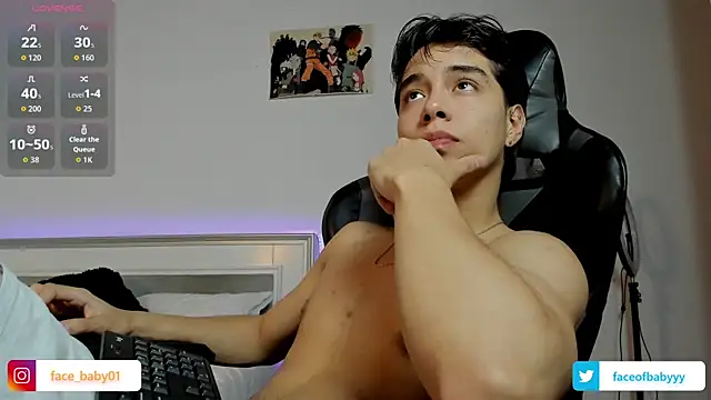 Snapshot of facebaby1 chatting on November 5, 2025, 3:42 am facebaby1 online show from November 5, 2025, 3:42 am