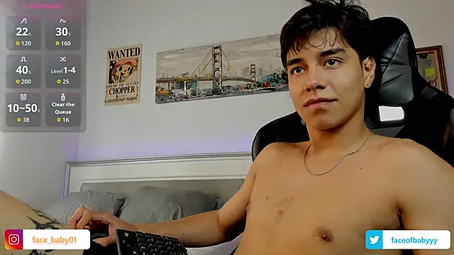 Snapshot of facebaby1 chatting on October 8, 2025, 7:03 pm facebaby1 online show from October 8, 2025, 7:03 pm