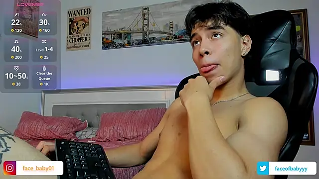 Snapshot of facebaby1 chatting on October 14, 2025, 3:29 am facebaby1 online show from October 14, 2025, 3:29 am