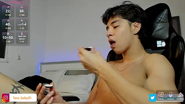 Snapshot of facebaby1 chatting on December 1, 2025, 5:30 am facebaby1 online show from December 1, 2025, 5:30 am