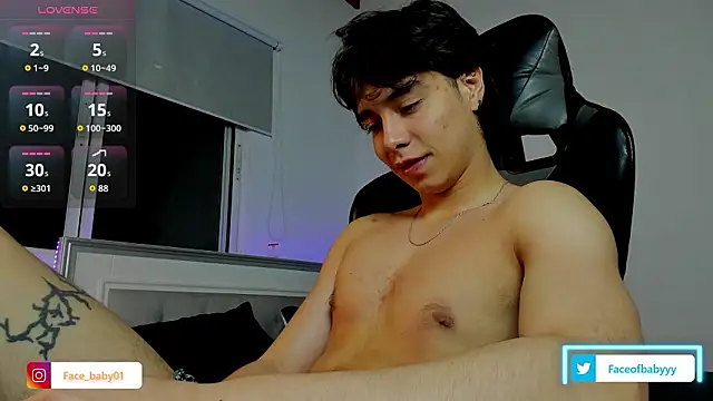 Snapshot of facebaby1 chatting on February 24, 2026, 5:30 am facebaby1 online show from February 24, 2026, 5:30 am