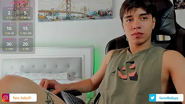 Snapshot of facebaby1 chatting on October 7, 2025, 7:15 pm facebaby1 online show from October 7, 2025, 7:15 pm