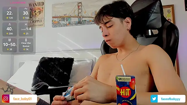 Snapshot of facebaby1 chatting on October 10, 2025, 9:04 pm facebaby1 online show from October 10, 2025, 9:04 pm