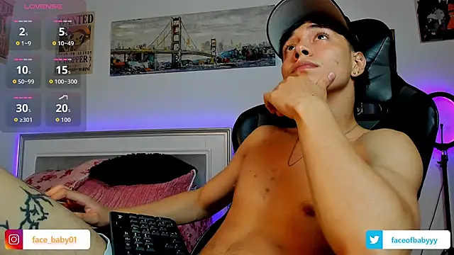 Snapshot of facebaby1 chatting on September 18, 2025, 4:59 am facebaby1 online show from September 18, 2025, 4:59 am