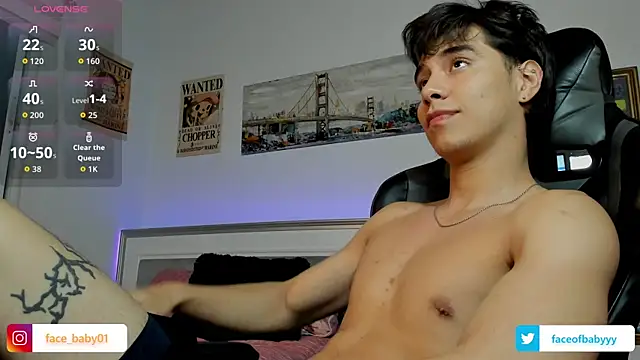 Snapshot of facebaby1 chatting on October 26, 2025, 4:46 am facebaby1 online show from October 26, 2025, 4:46 am