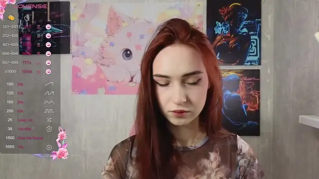 Snapshot of Emily_Klein_ chatting on January 11, 2025, 7:06 am Emily Klein online show from January 11, 2025, 7:06 am