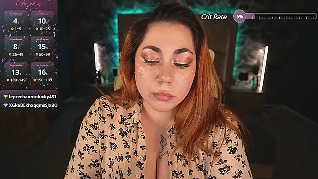 Snapshot of Kittywakee chatting on March 2, 2025, 3:34 am Kittywakee online show from March 2, 2025, 3:34 am