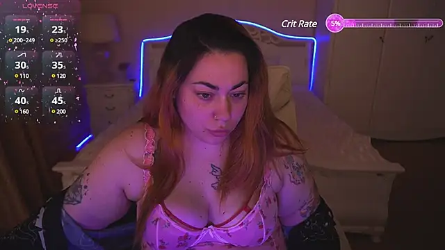 Snapshot of Kittywakee chatting on March 22, 2025, 10:15 pm Kittywakee online show from March 22, 2025, 10:15 pm