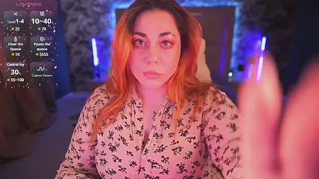 Snapshot of Kittywakee chatting on March 16, 2025, 7:15 am Kittywakee online show from March 16, 2025, 7:15 am