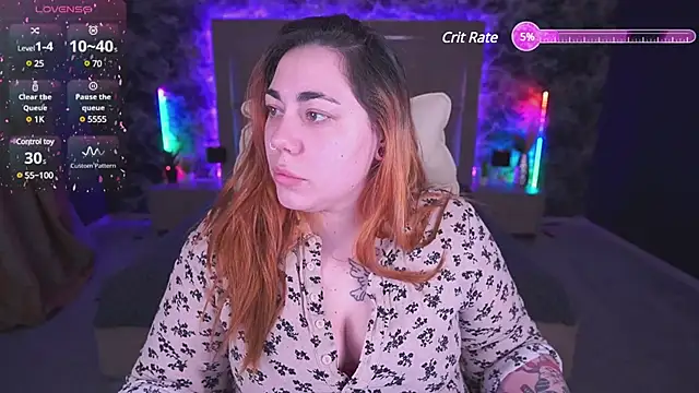 Snapshot of Kittywakee chatting on March 11, 2025, 10:31 pm Kittywakee online show from March 11, 2025, 10:31 pm