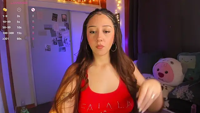 Snapshot of HeyTati chatting on July 25, 2026, 1:13 am HeyTati online show from July 25, 2026, 1:13 am